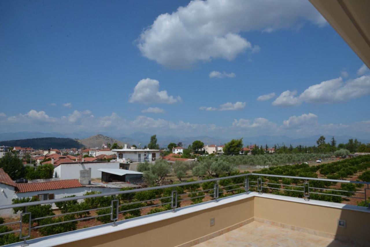Βίλα Αμαλία Ναύπλιο Exterior foto